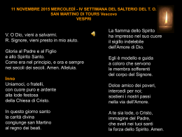 secondi vespri - Atma-o