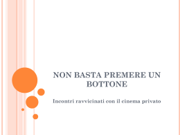 Non basta premere un bottone 2 - Web server per gli utenti dell