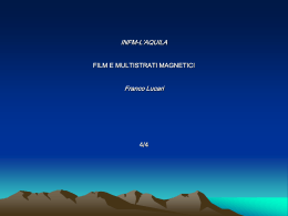 Film e multistrati magnetici