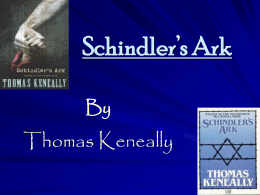 Schindler`s Ark