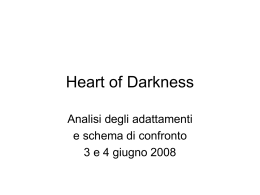01 Heart of Darkness * Schema
