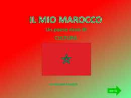Il mio Marocco