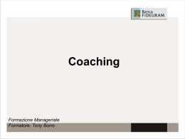 Coaching Manageriale
