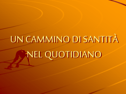 Un cammino di Santit&agrave; nel quotidiano Beato Pietro Bonilli