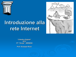 introduzione alla rete