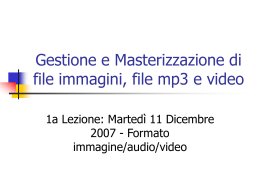 Costruire un Sito Web