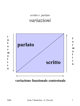 scritto