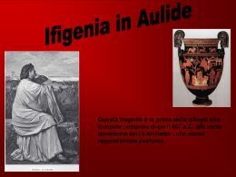 Euripide - Ifigenia in Aulide
