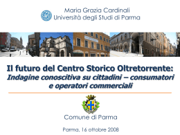 OPERATORI COMMERCIALI CITTADINI-CONSUMATORI