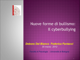 Universit&agrave; di Bologna