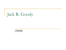 Jack Goody (vnd.ms-powerpoint, it, 178 KB, 10/17/12)
