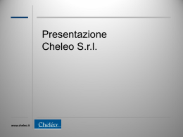 Le soluzioni per il mondo Finance