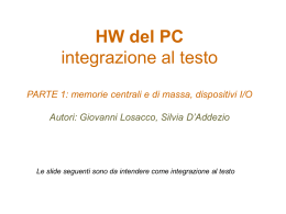 IntTestoHwPC1 - Prof. Silvia D`Addezio
