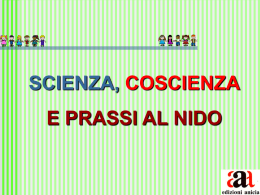Inserimento: accoglienza, distacco, ricongiungimento