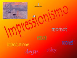 impressionismoak - Istituto Comprensivo di Santo Stefano Belbo