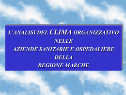 Il percorso formativo Formazione Formatori Aziende Sanitarie e
