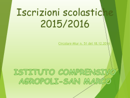 Guida alle IscrizScol_2015-2016