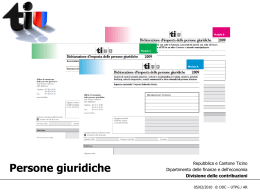 Modulo A - Repubblica e Cantone Ticino