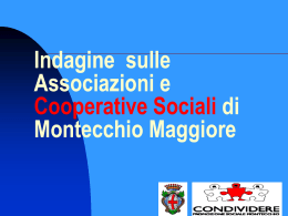 PPT 272 Kb - Comune Di Montecchio Maggiore