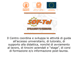 Orientamento in uscita - universita` degli studi di napoli federico ii