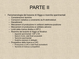 PARTE II - INFN - Sezione di Padova