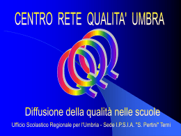 Umbria - Archivio Pubblica Istruzione