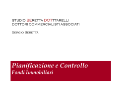 Parte B: business plan - linee strategiche di gestione