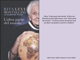 L`altra parte del mondo - Home | Impari a scuola