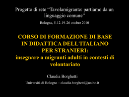 12.10.10 - Open Italiano Lingua Seconda