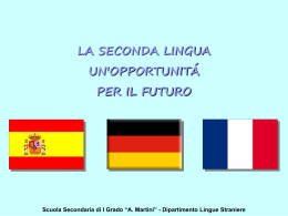 Seconde Lingue Comunitarie