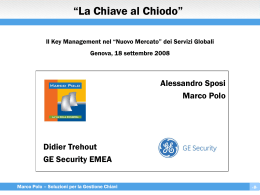 La Chiave al Chiodo