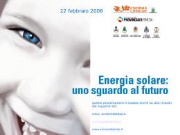 Legambiente fotovoltaico  - IIS Duca degli Abruzzi Padova