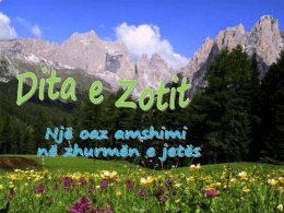 Mesha Dhurate e Zotit