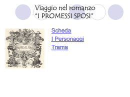 I promessi sposi in Power Point - Sito didattico di Francesca Carvelli