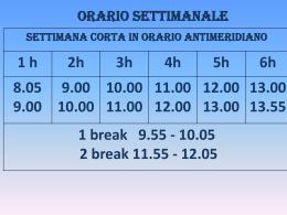 Sintesi POF - Istituto Magistrale "Isabella Gonzaga"