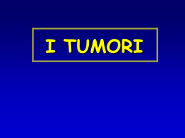 PATOLOGIA i Tumori