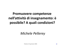 Michele Pellerey