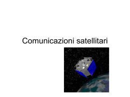 Comunicazioni satellitari