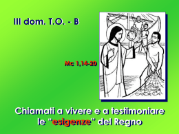 Diapositiva 1 - Parrocchia San Francesco di Assisi Cerignola