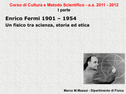 slides - Dipartimento di Informatica