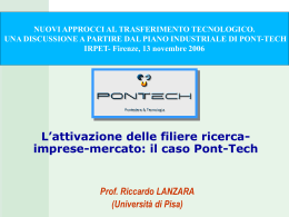 Innovazaione nella PMI .(Italian)