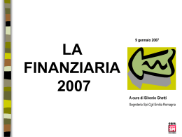 La finanziaria