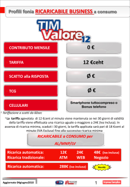 Smartphone TuttoCompreso