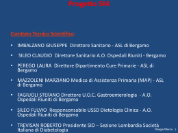 SindroMet Gregis - Azienda Sanitaria Locale della Provincia di
