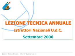 Lezione_Tecnica_Annuale__2006-2007