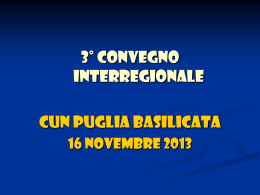 Nicoletti - CUN Puglia Basilicata