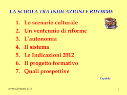 IL GRANDE CAMBIAMENTO