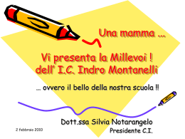 Scuola Millevoi - Istituto Comprensivo Statale "Indro Montanelli"