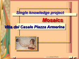 Mosaici Piazza Armerina - Grazia D`Auria