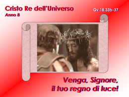 Cristo Re - Parrocchia San Francesco di Assisi Cerignola